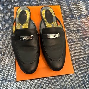 Hermes oz mule shoes